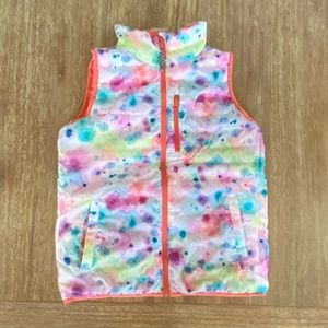 Burton Girls’ Reversible Flex Puffy Vest NWOT